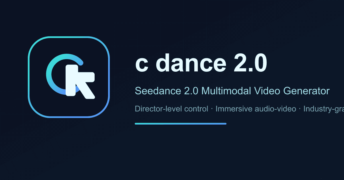 c dance 2.0 video screenshot 1