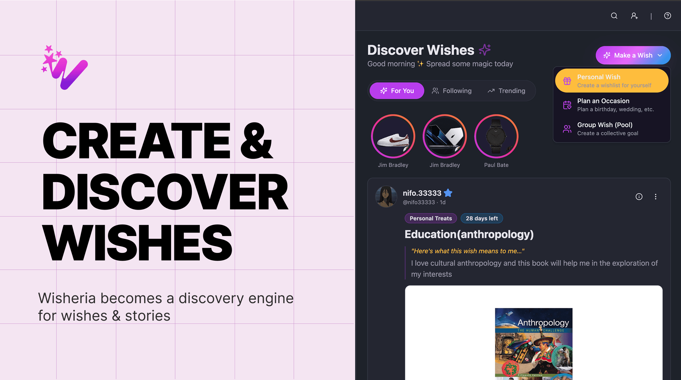 Wisheria screenshot 2