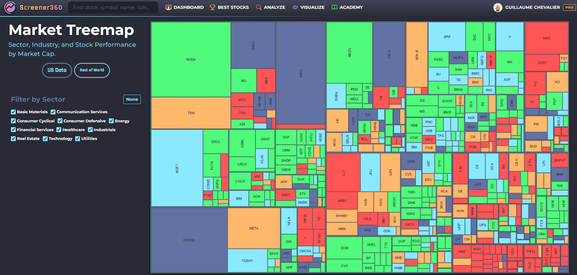Screener360 screenshot 8