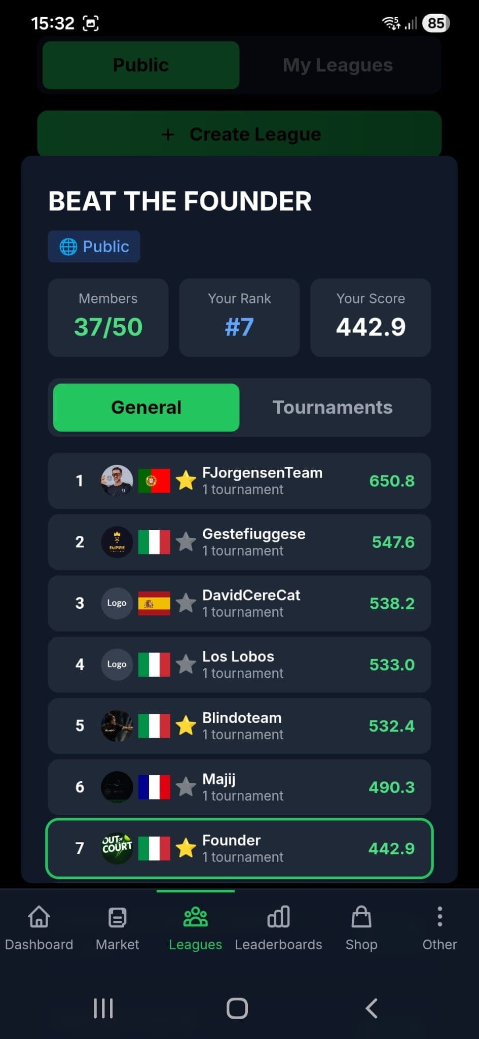 Out Of The Court screenshot 6