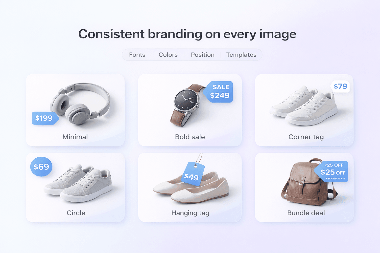 Price Tag Generator screenshot 2