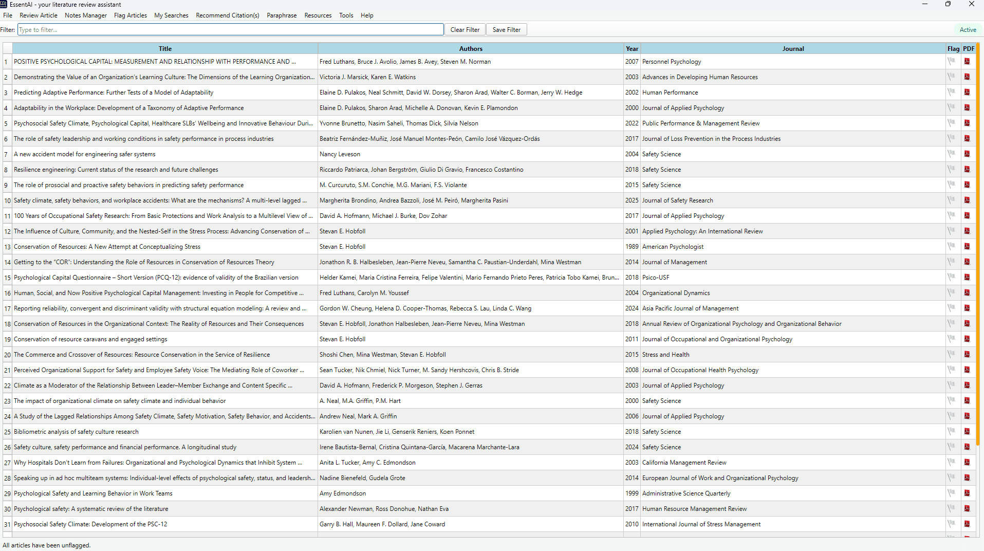 EssentAI screenshot 3