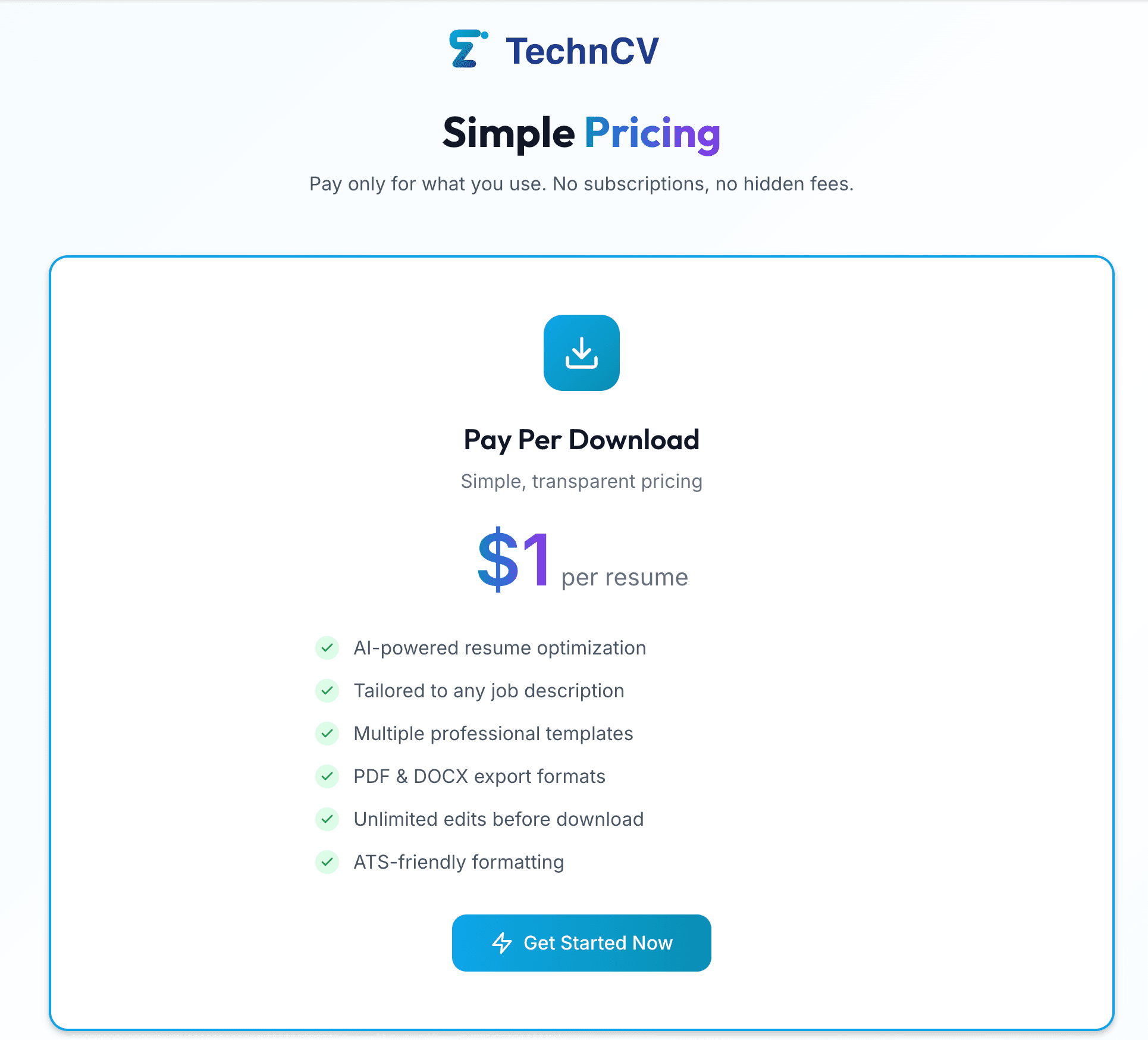 TechnCV screenshot 6