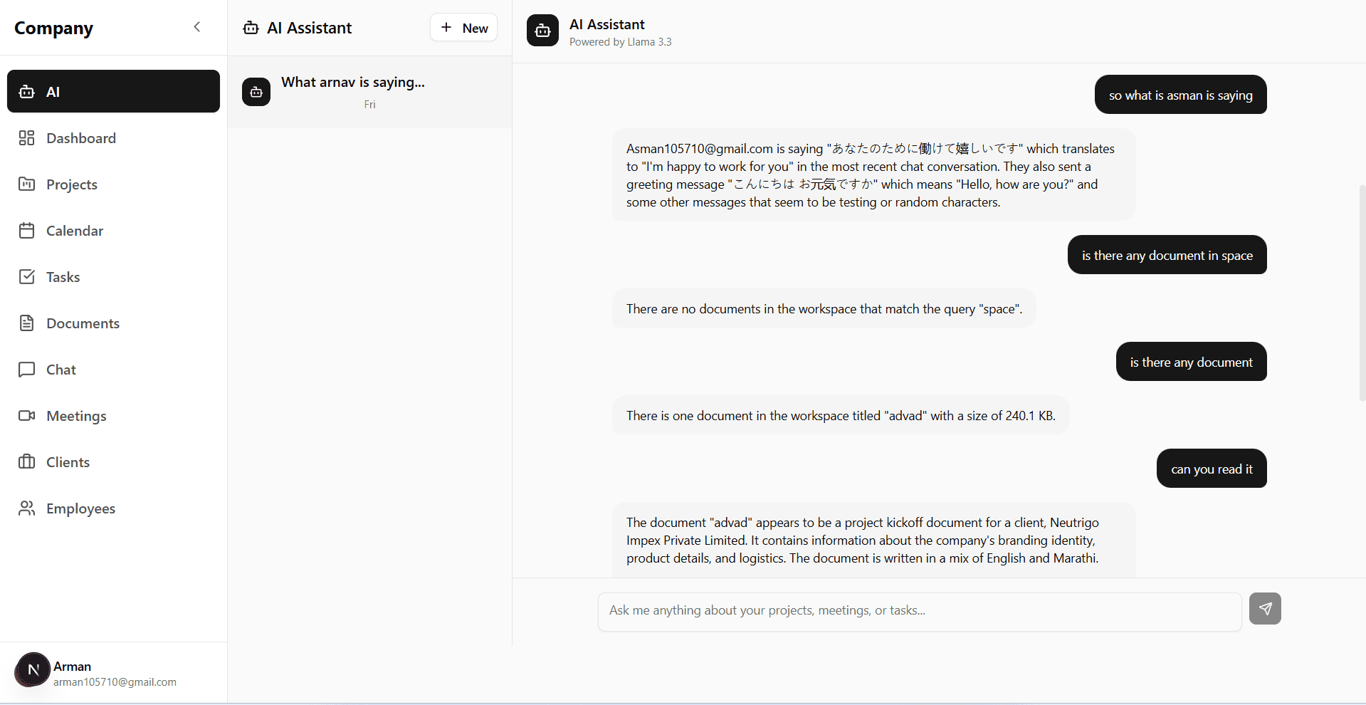 Collaboraone screenshot 4