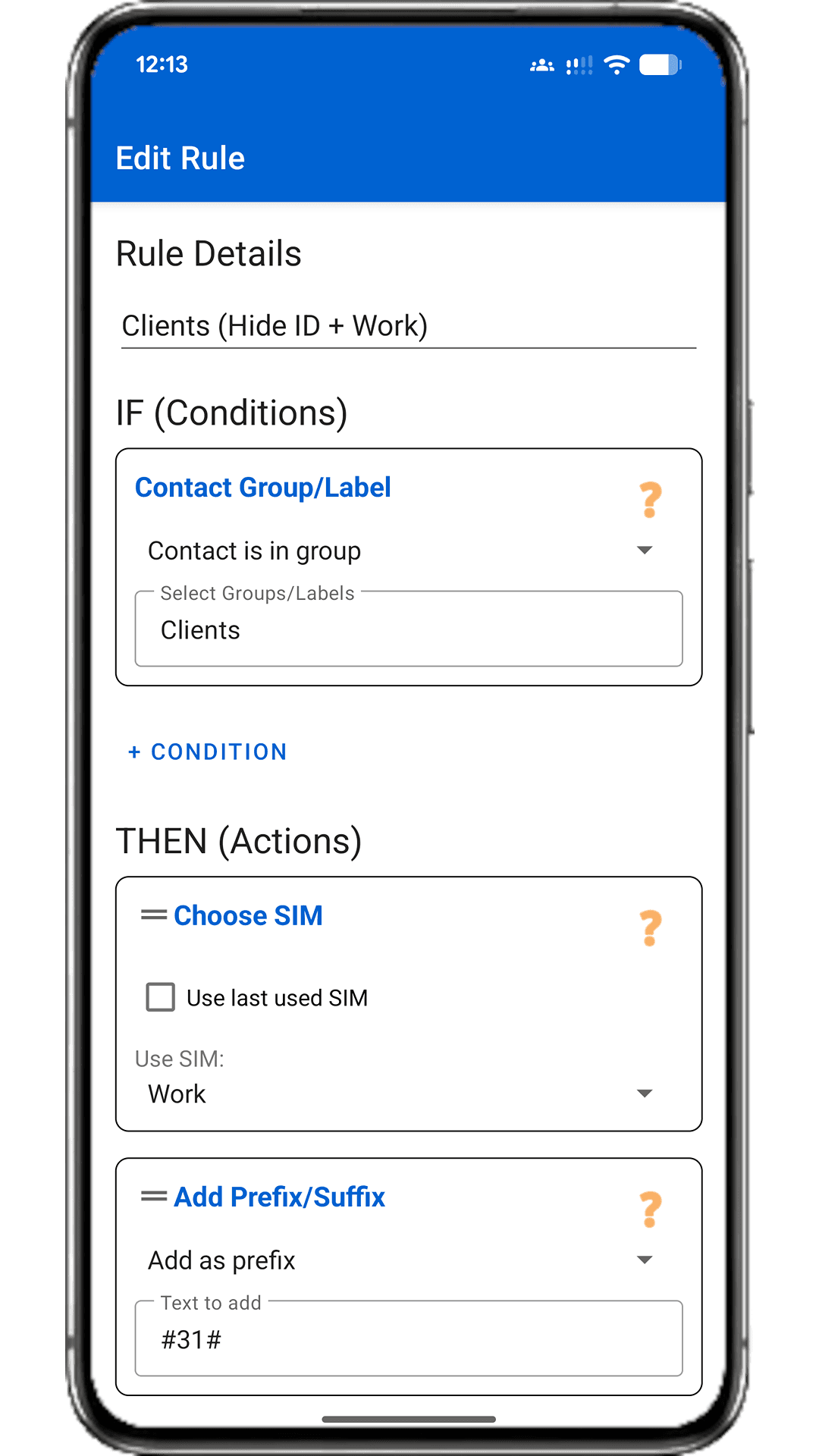 PaSS: Prefixer, SIM Selector & Screener screenshot 5