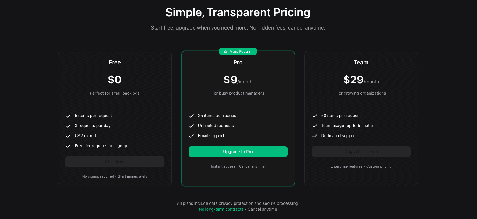 Refine Backlog screenshot 5