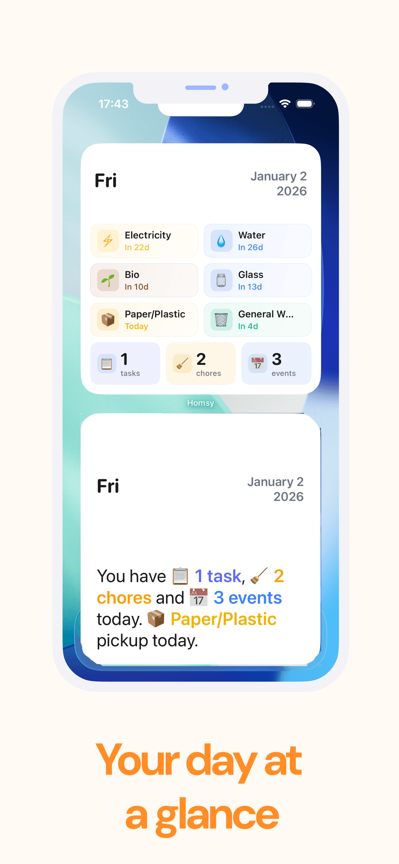 Homsy - Family Organiser screenshot 4