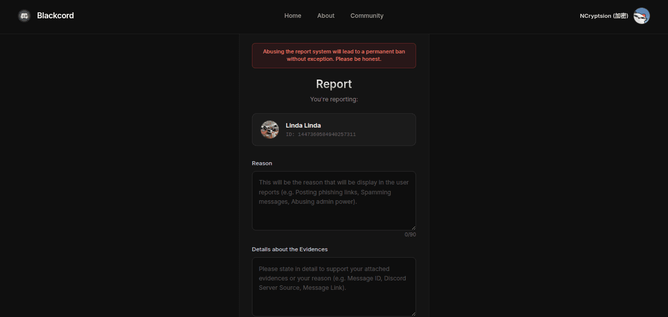 Blackcord screenshot 3