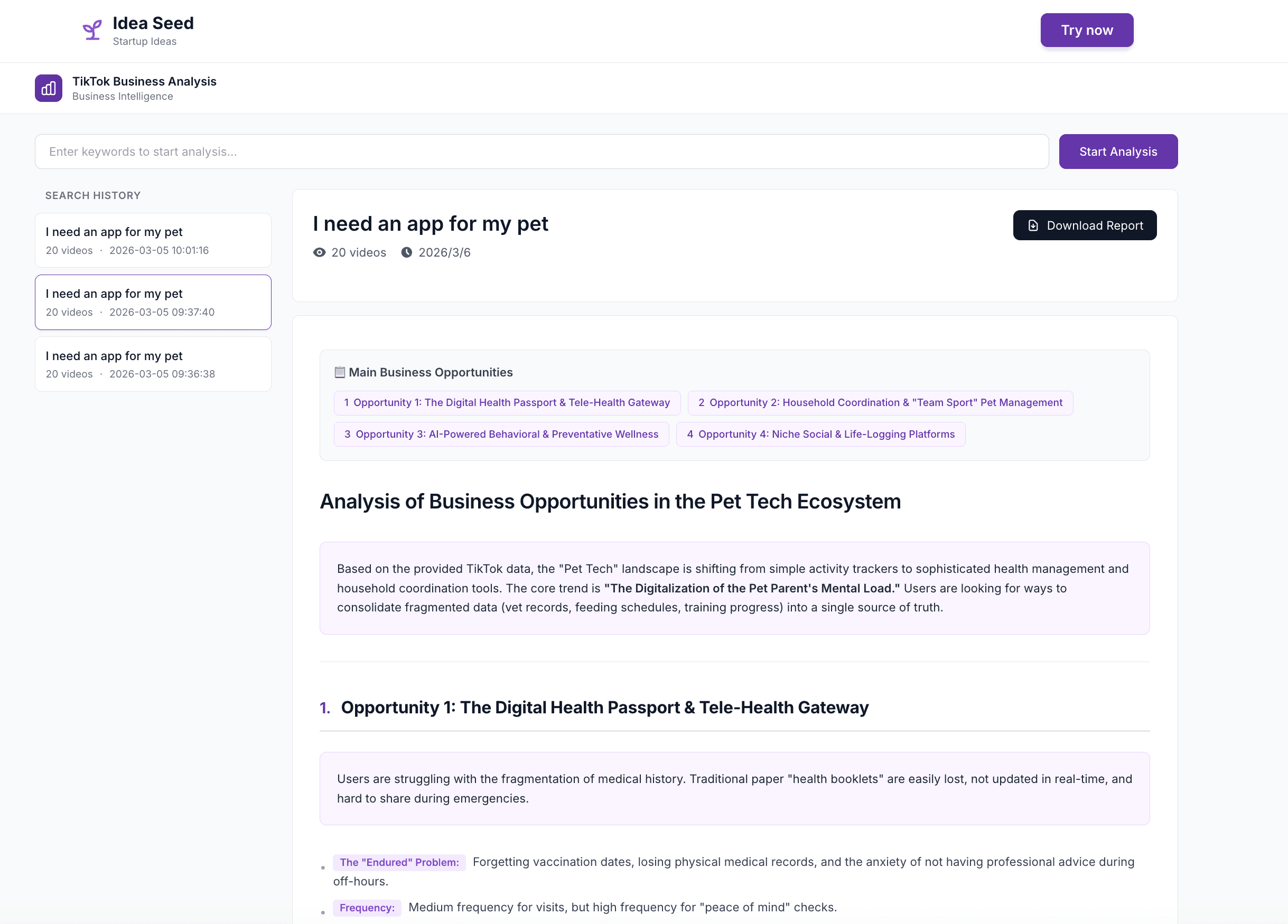 Idea Seed screenshot 3