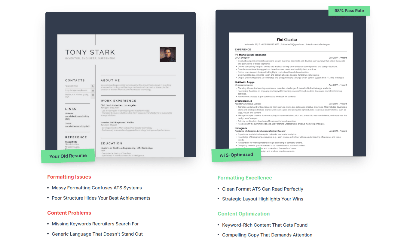 CV Architect screenshot 4