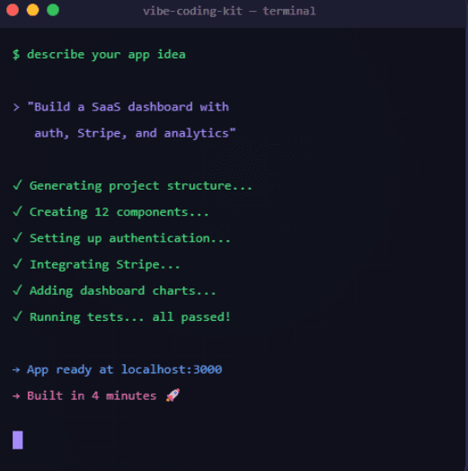 Vibe Coding Kit screenshot 2