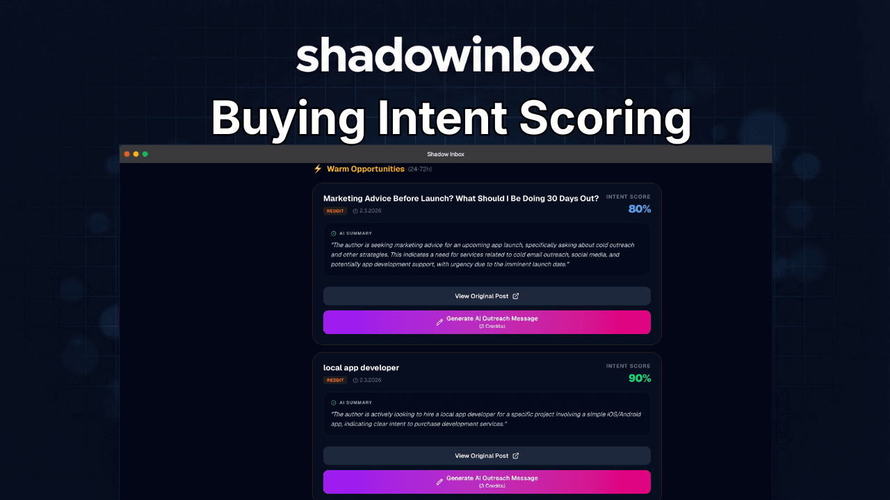 Shadow Inbox screenshot 5