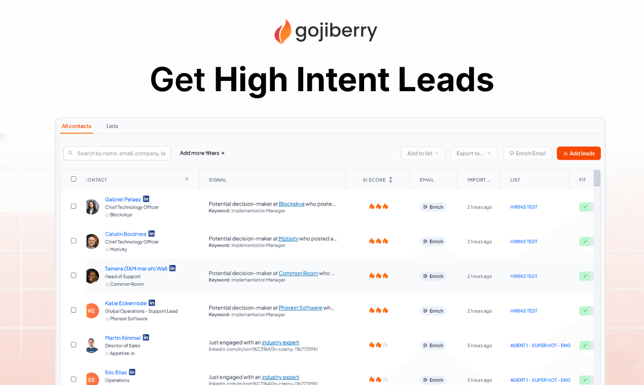 GojiberryAI screenshot 3