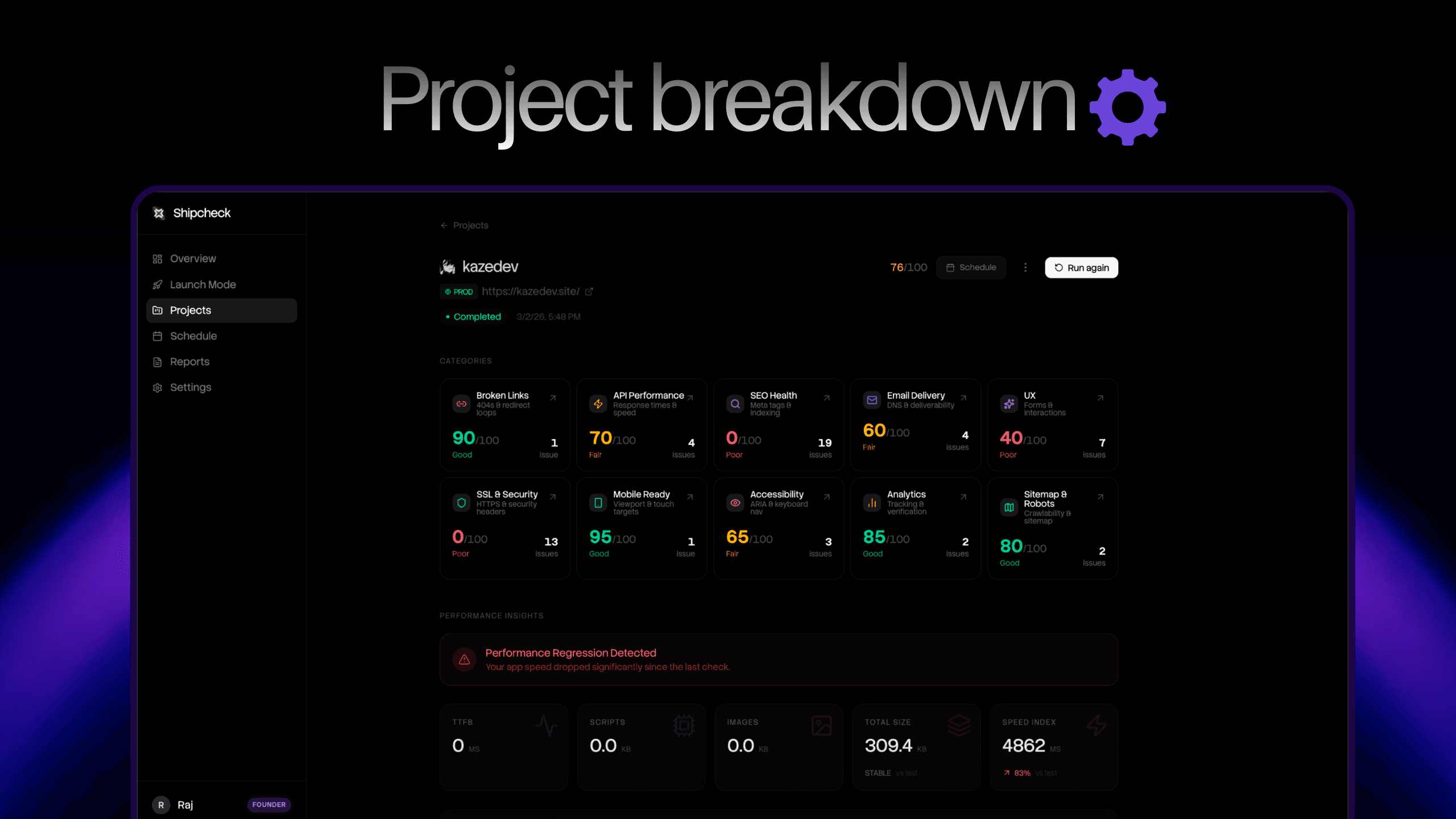 Shipcheck screenshot 6