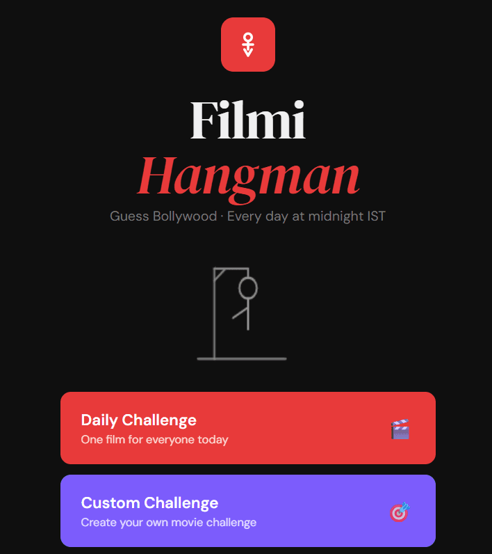 Filmi Hangman screenshot 3