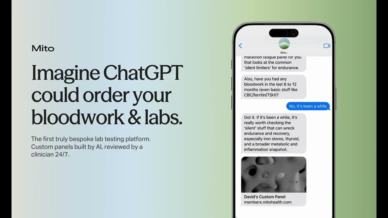 Mito Health screenshot 1