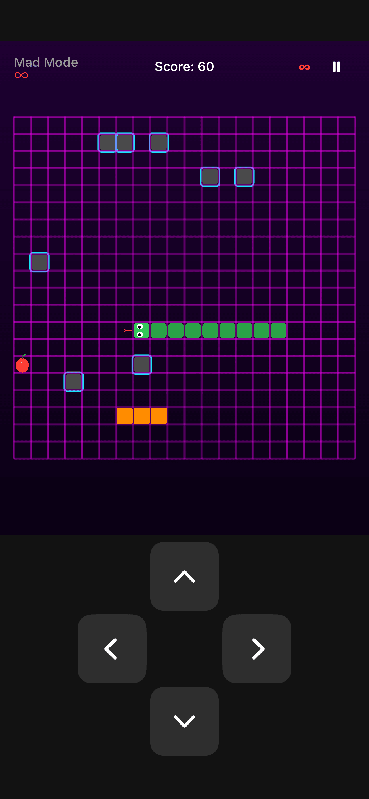 Mad Snake Game screenshot 5