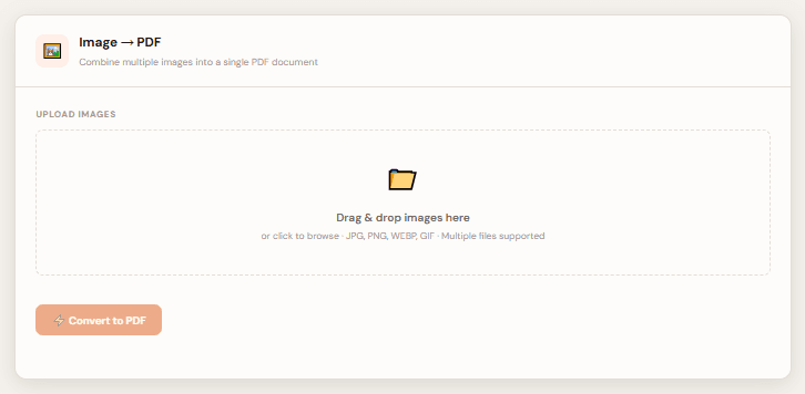 PDF Converter screenshot 1