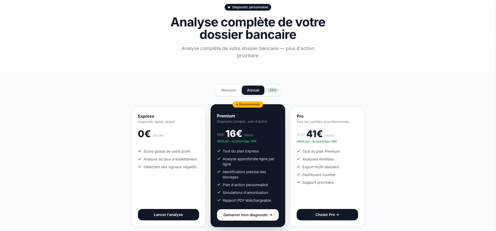 DossierPrêt screenshot 6