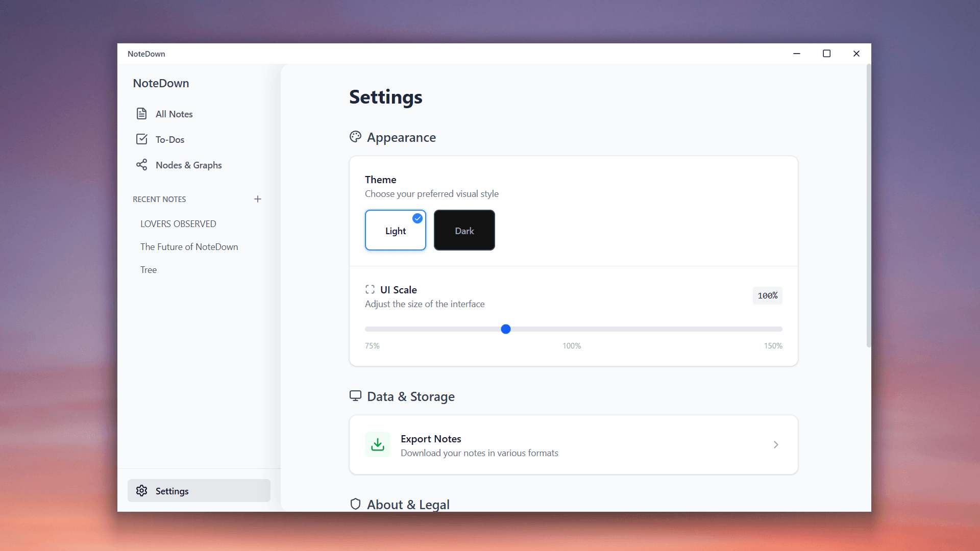 NoteDown screenshot 7