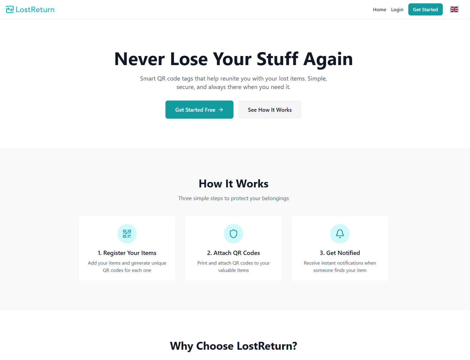 LostReturn screenshot 1