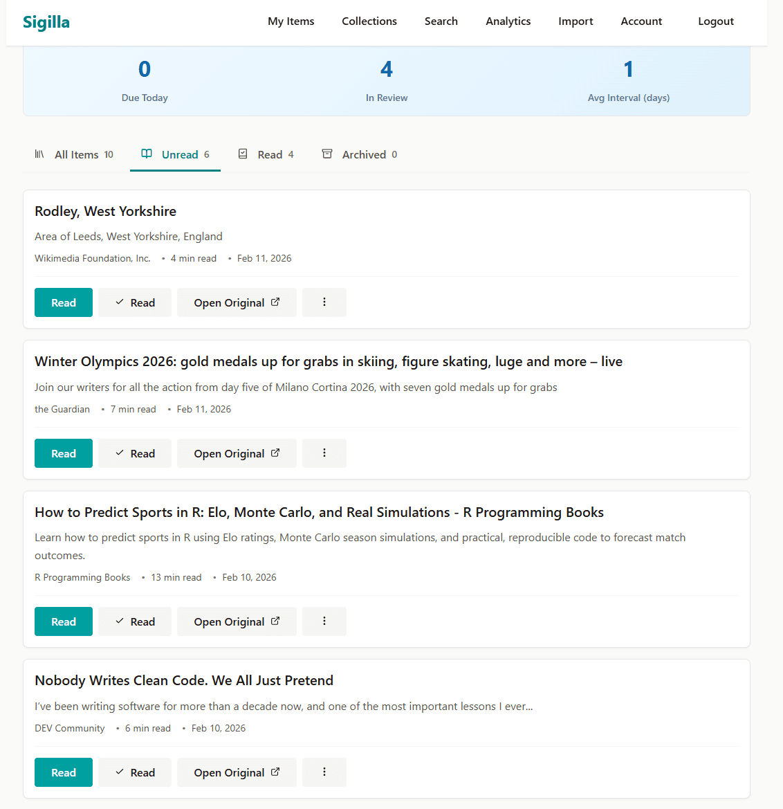 Sigilla screenshot 2