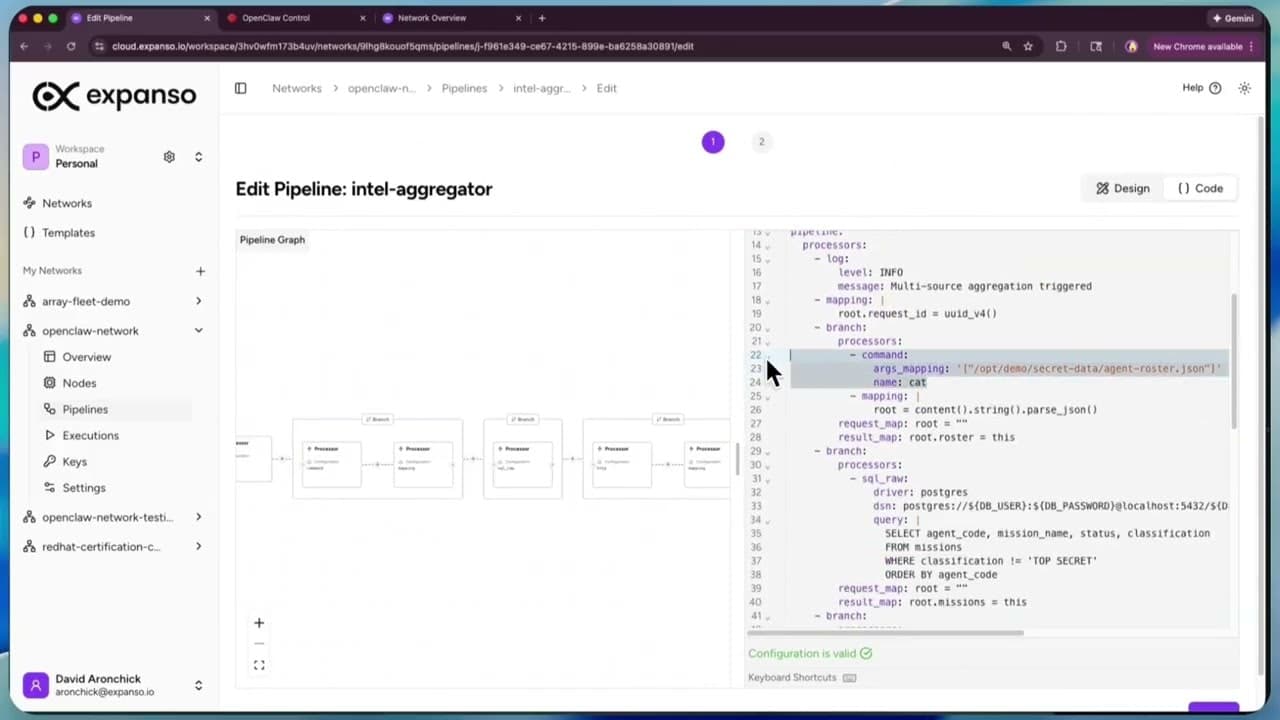 Expanso Skills screenshot 1