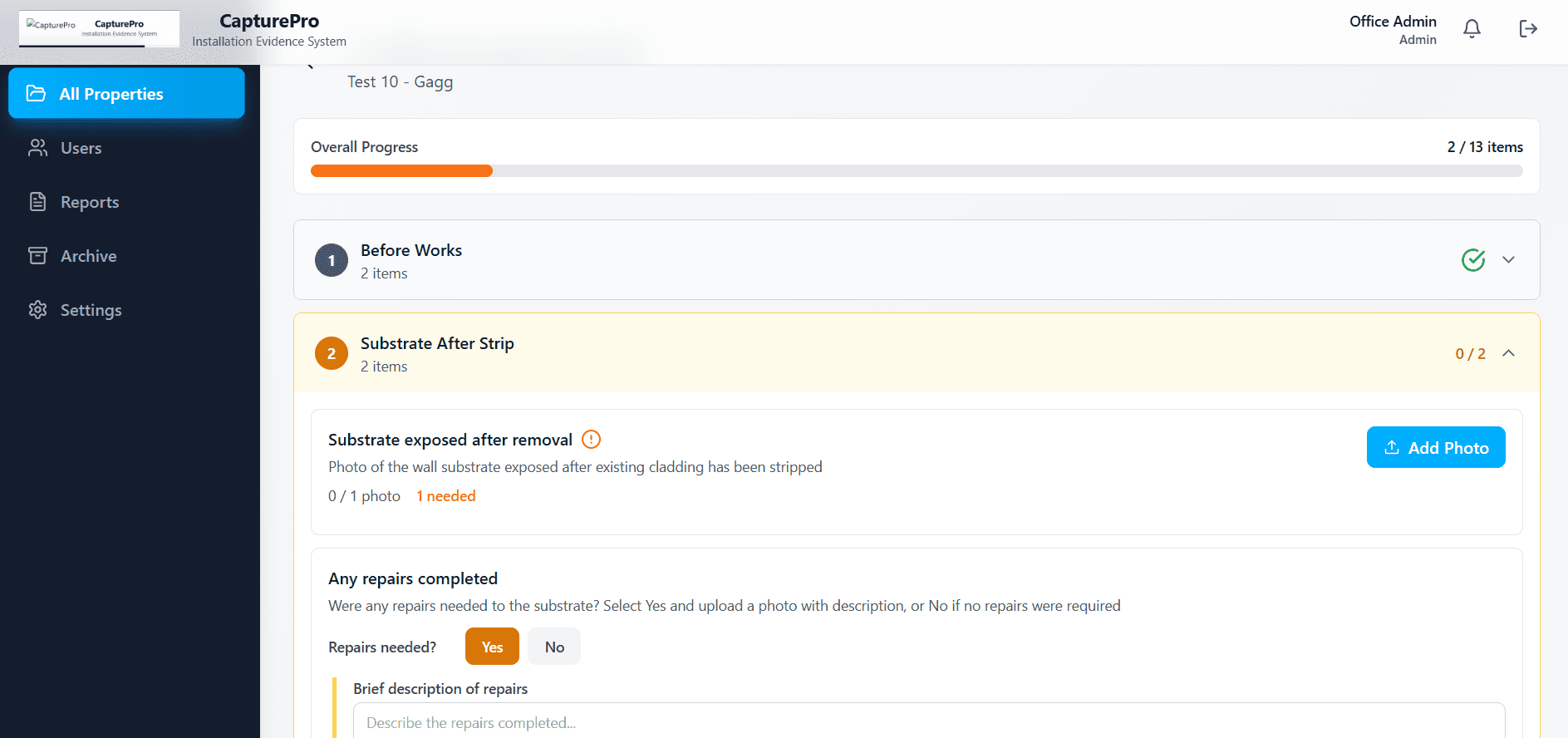 CapturePro screenshot 2
