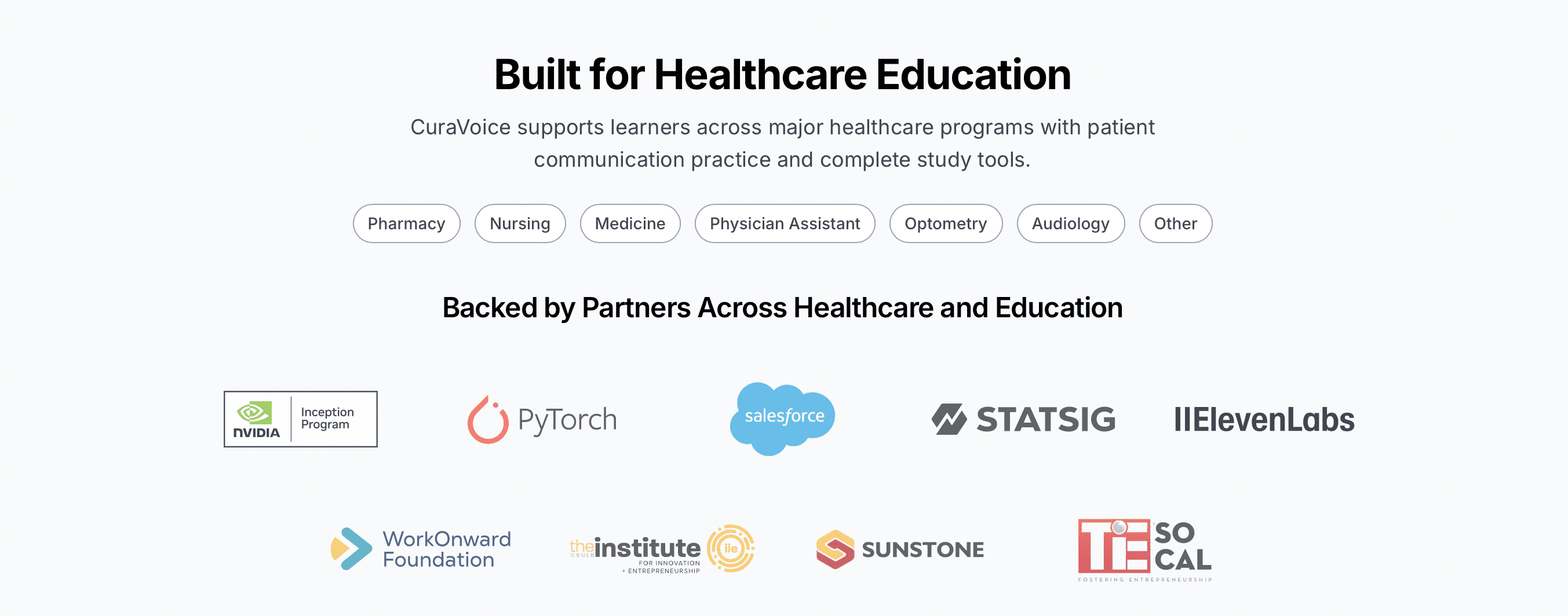 CuraVoice screenshot 3