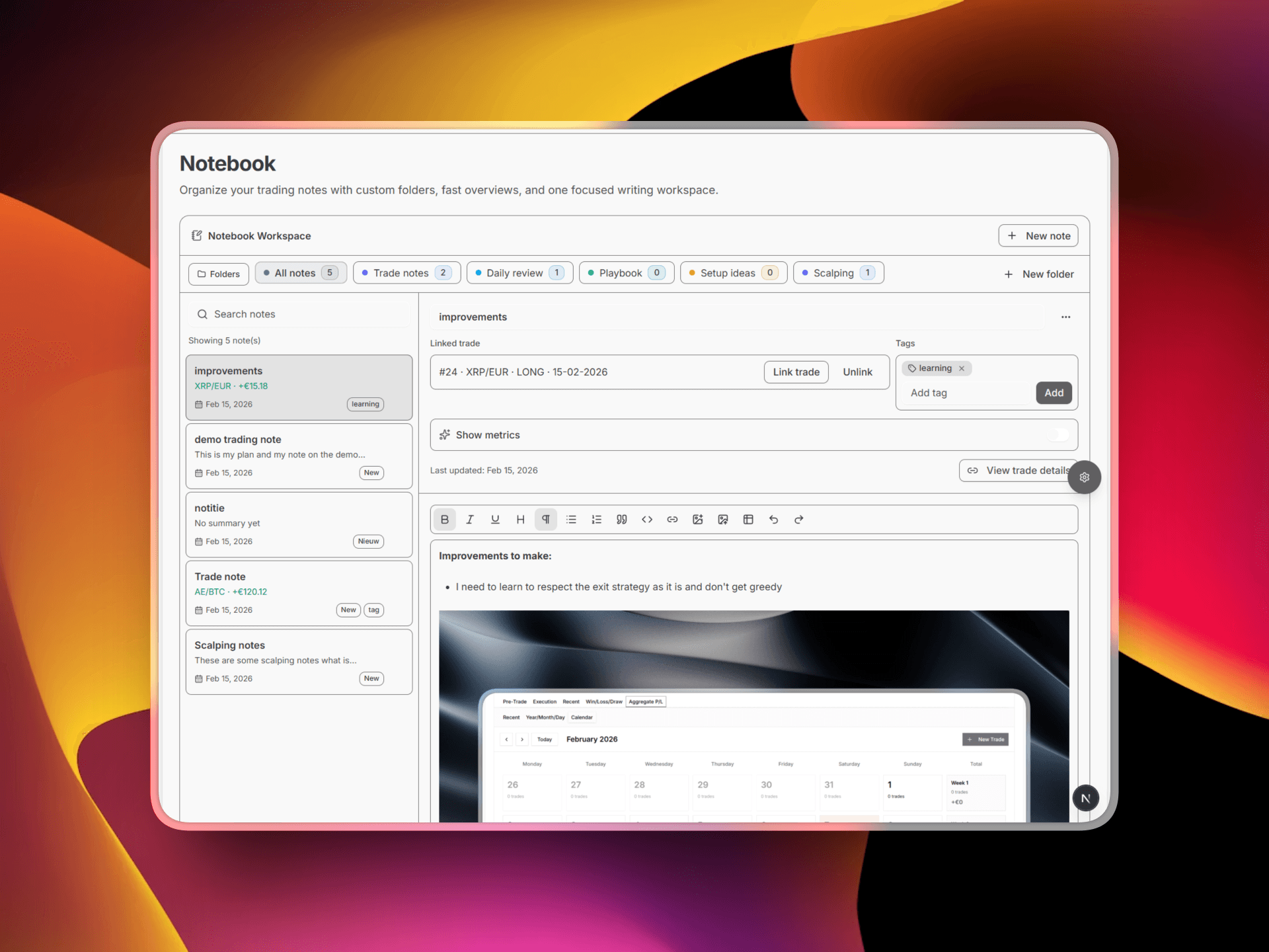 TradersCompanion screenshot 5