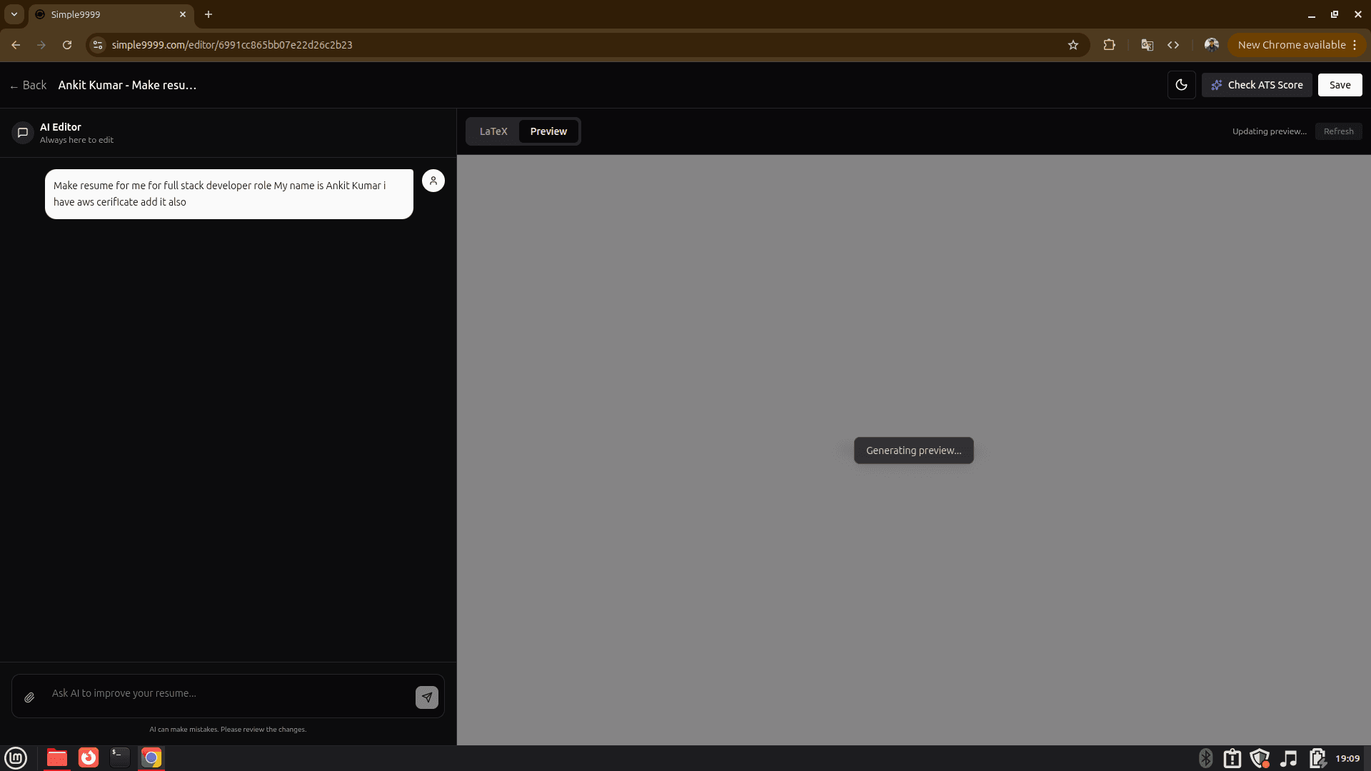 Simple9999 screenshot 3