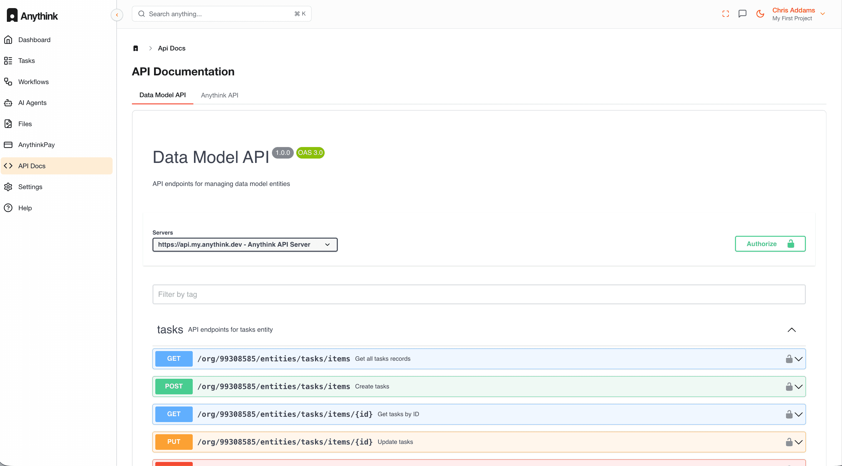 Anythink screenshot 4