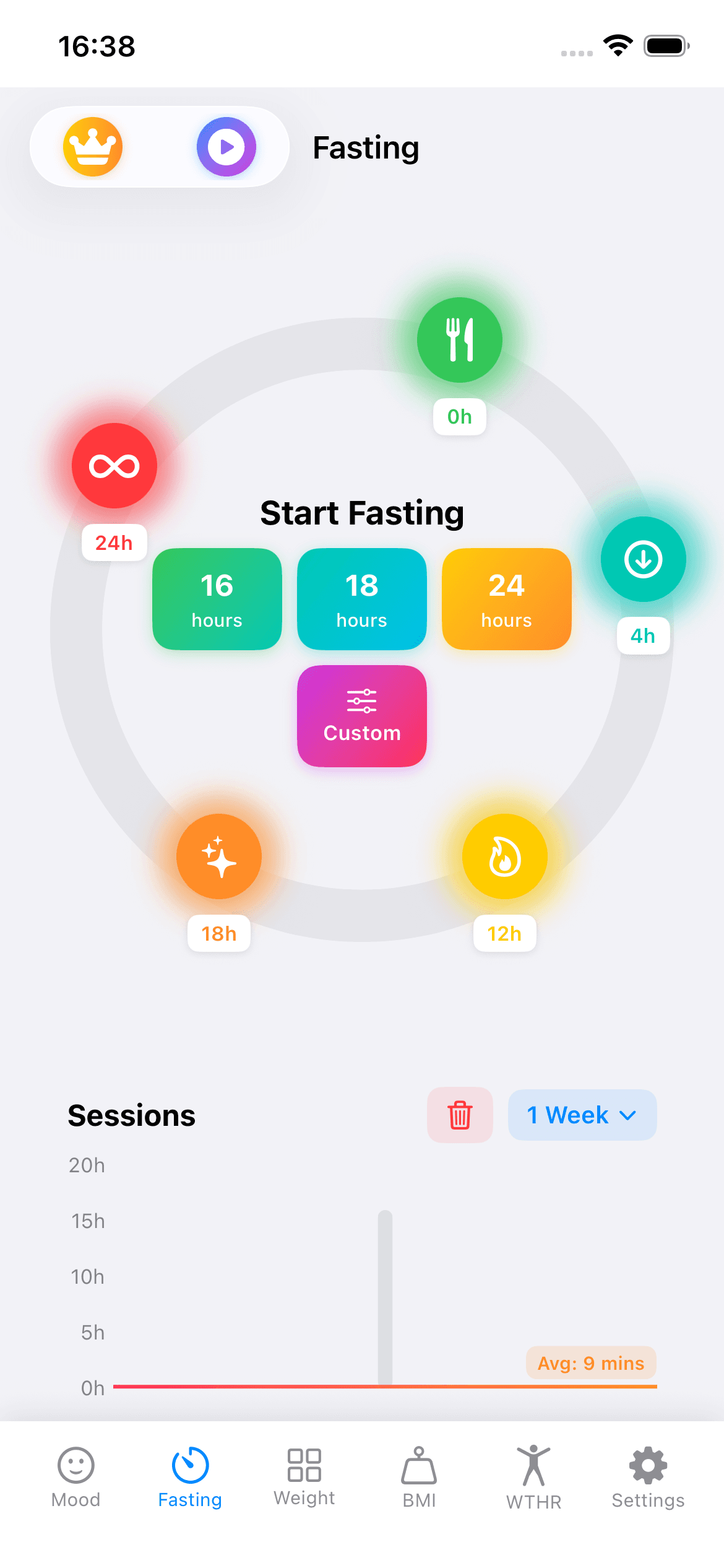 Snecci: Happy Tracker screenshot 3