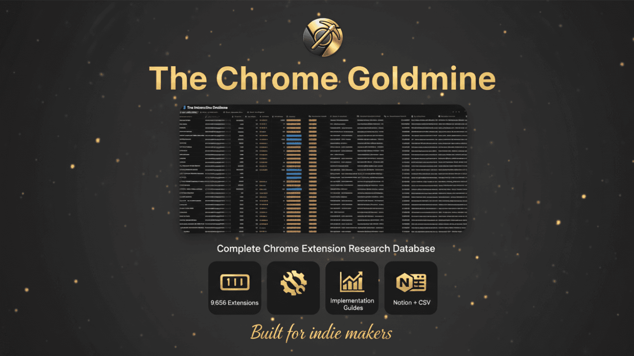 Chrome Goldmine screenshot 2