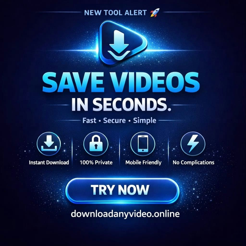 Download Any Video screenshot 1