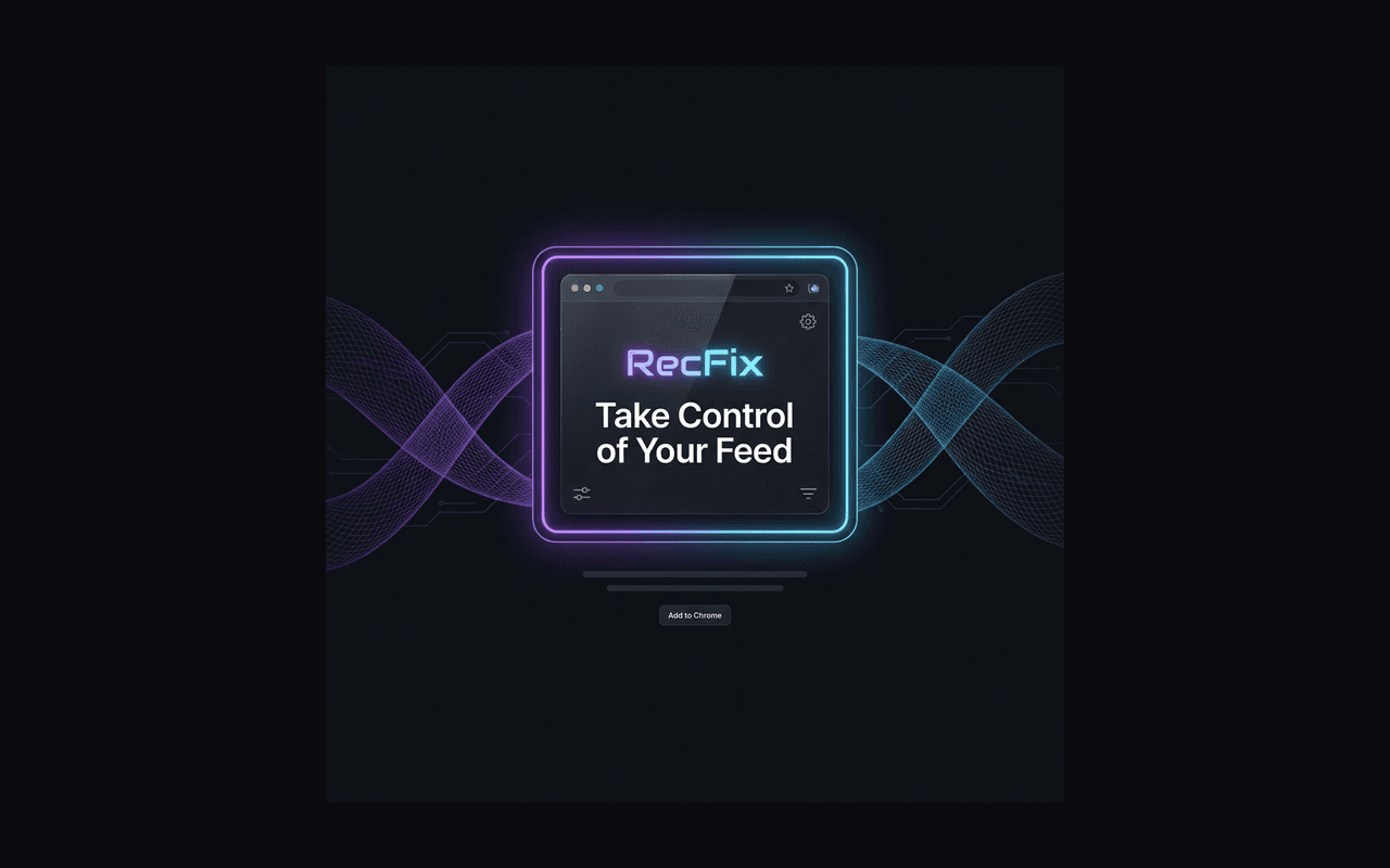 RecFix Extension screenshot 3