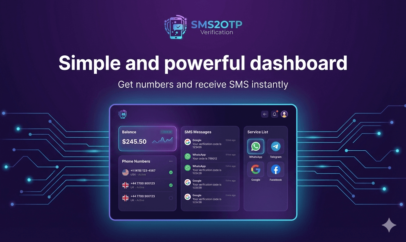 SMS2OTP screenshot 3