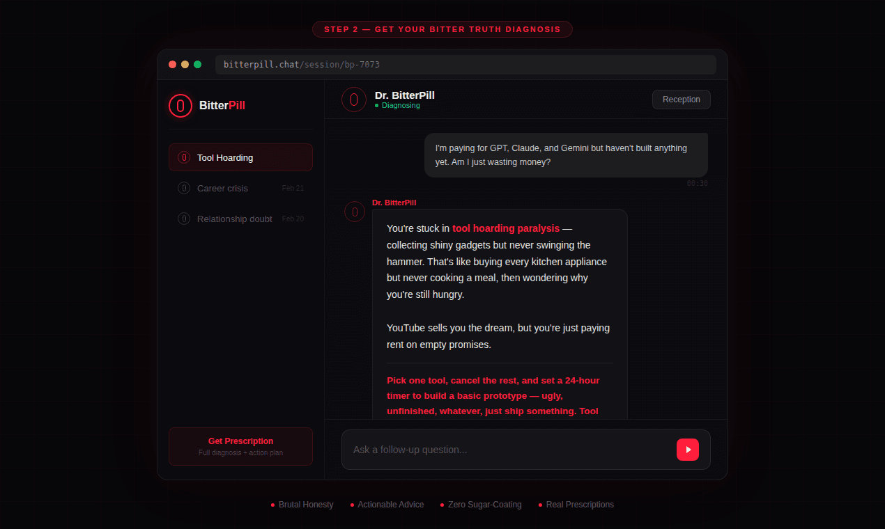 BitterPill screenshot 5