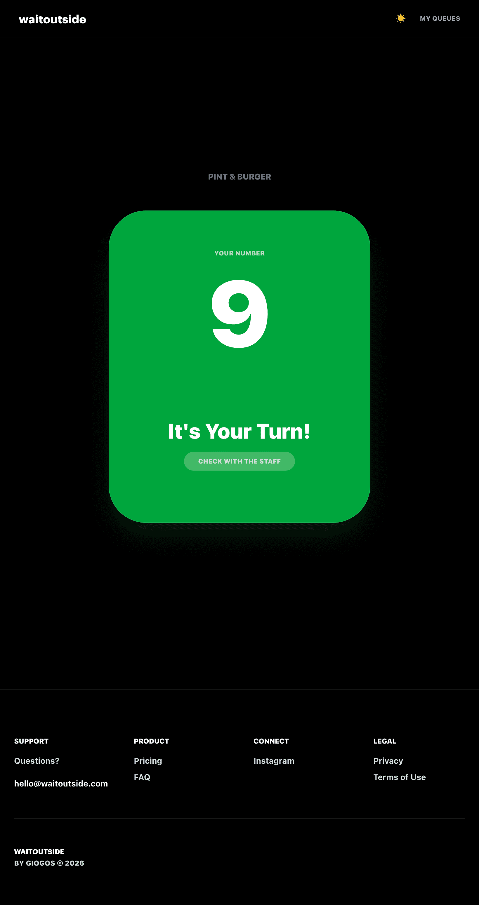 waitoutside screenshot 3