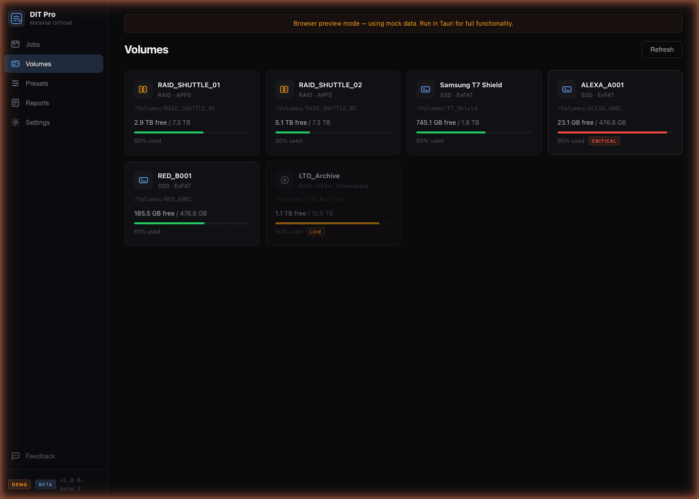 DIT Pro screenshot 4