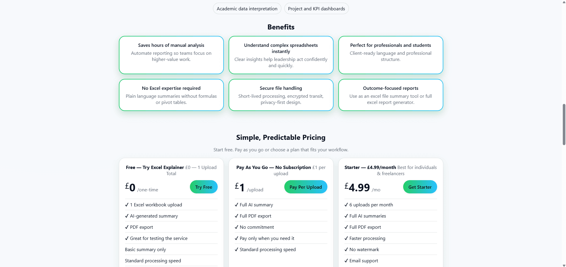 Excel Explainer screenshot 5