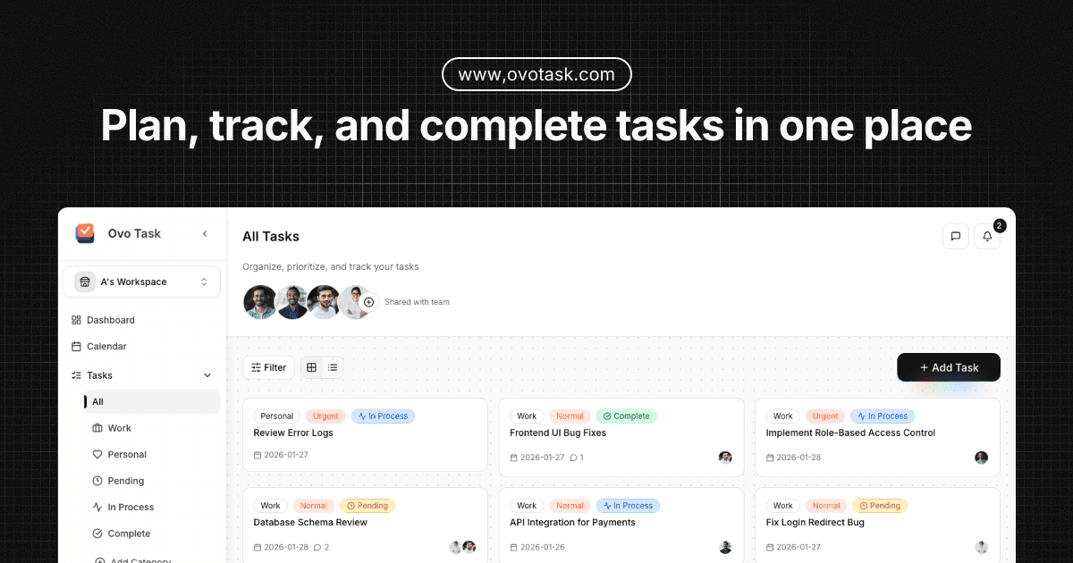Ovo Task screenshot 4