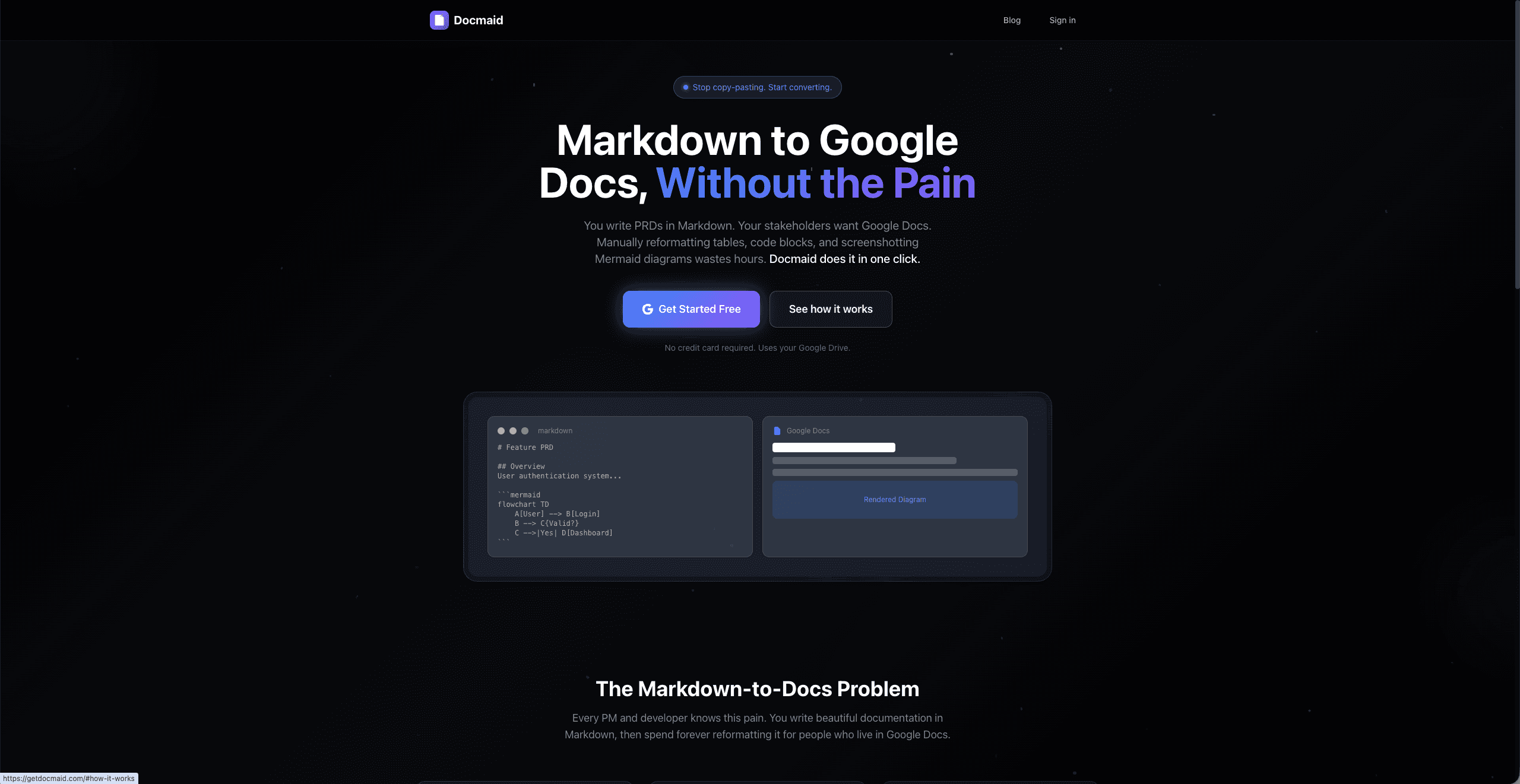 Docmaid screenshot 2