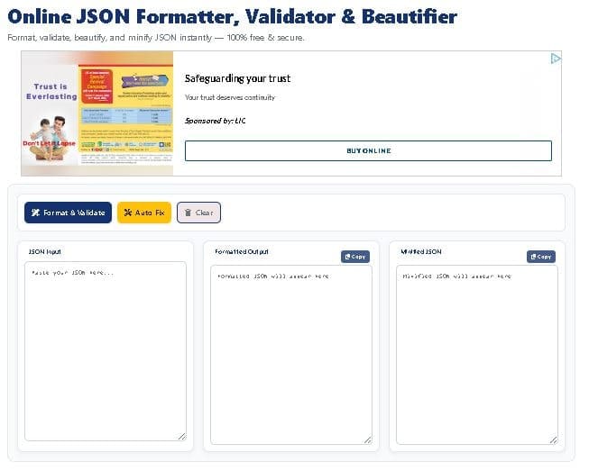 DailyCodeTools screenshot 2