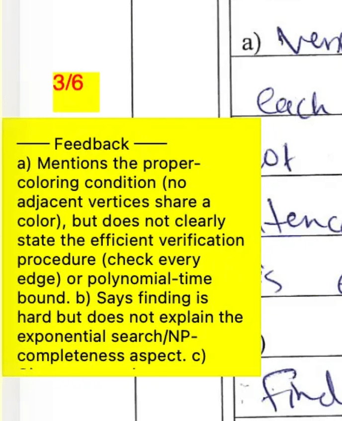 XAM Grader screenshot 4