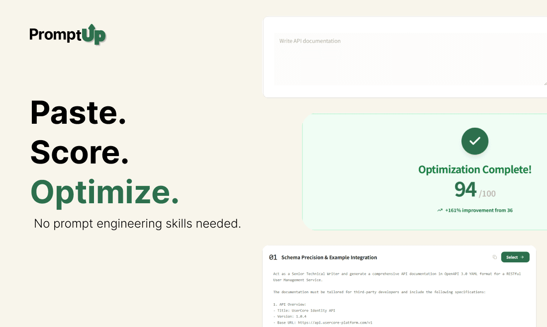 PromptUp screenshot 4