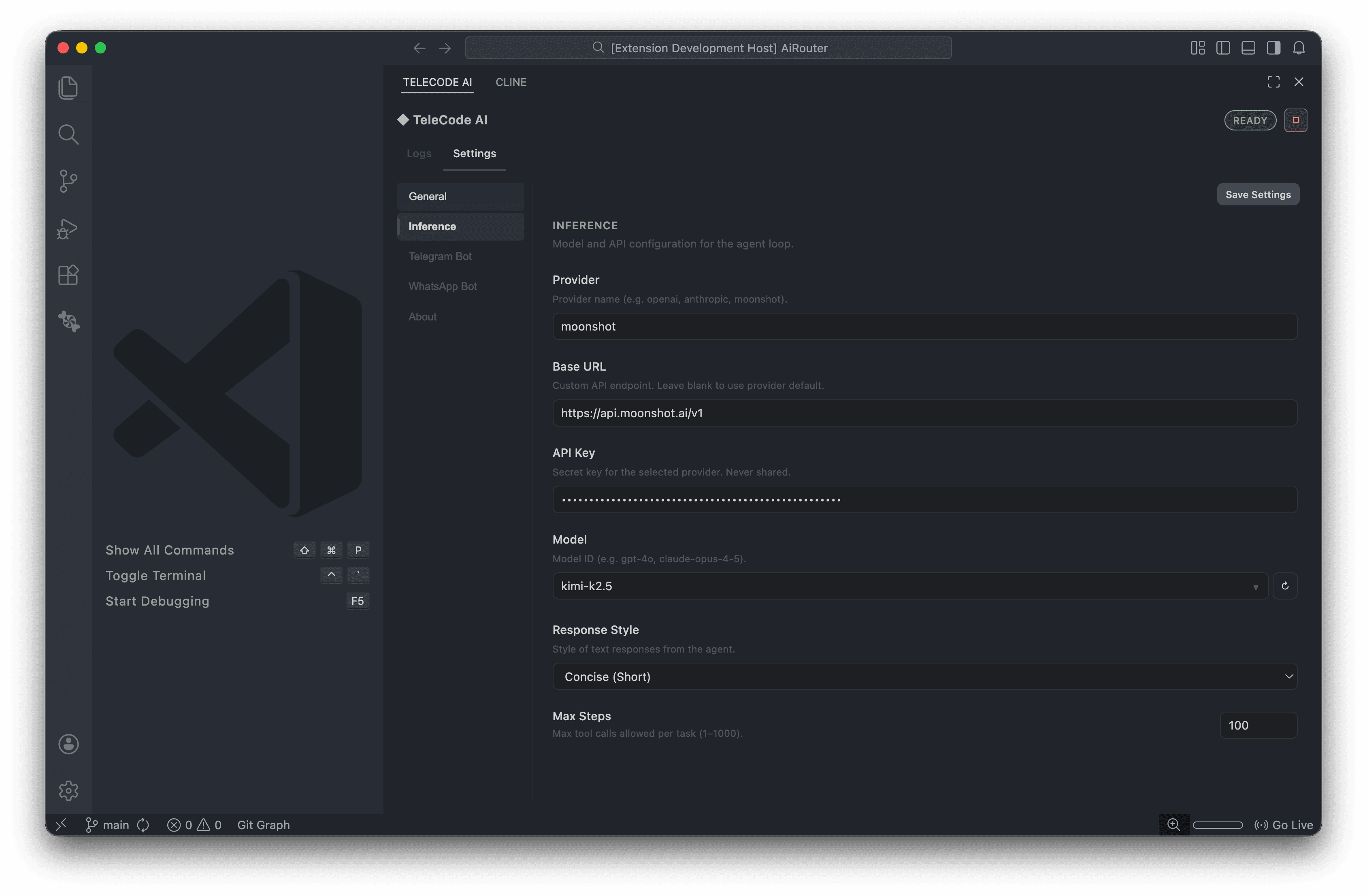 TeleCode AI screenshot 3