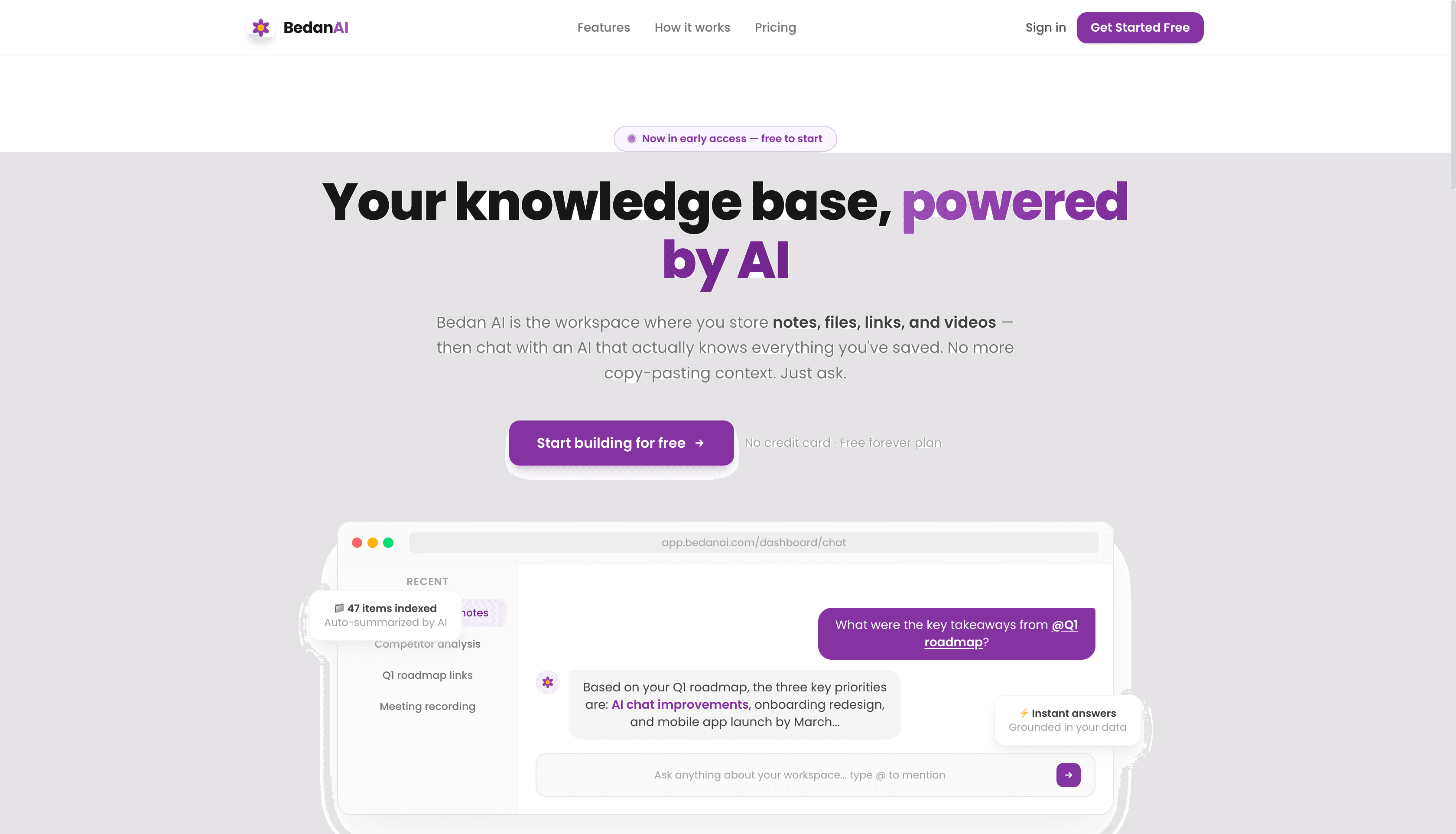 Bedenai screenshot 1