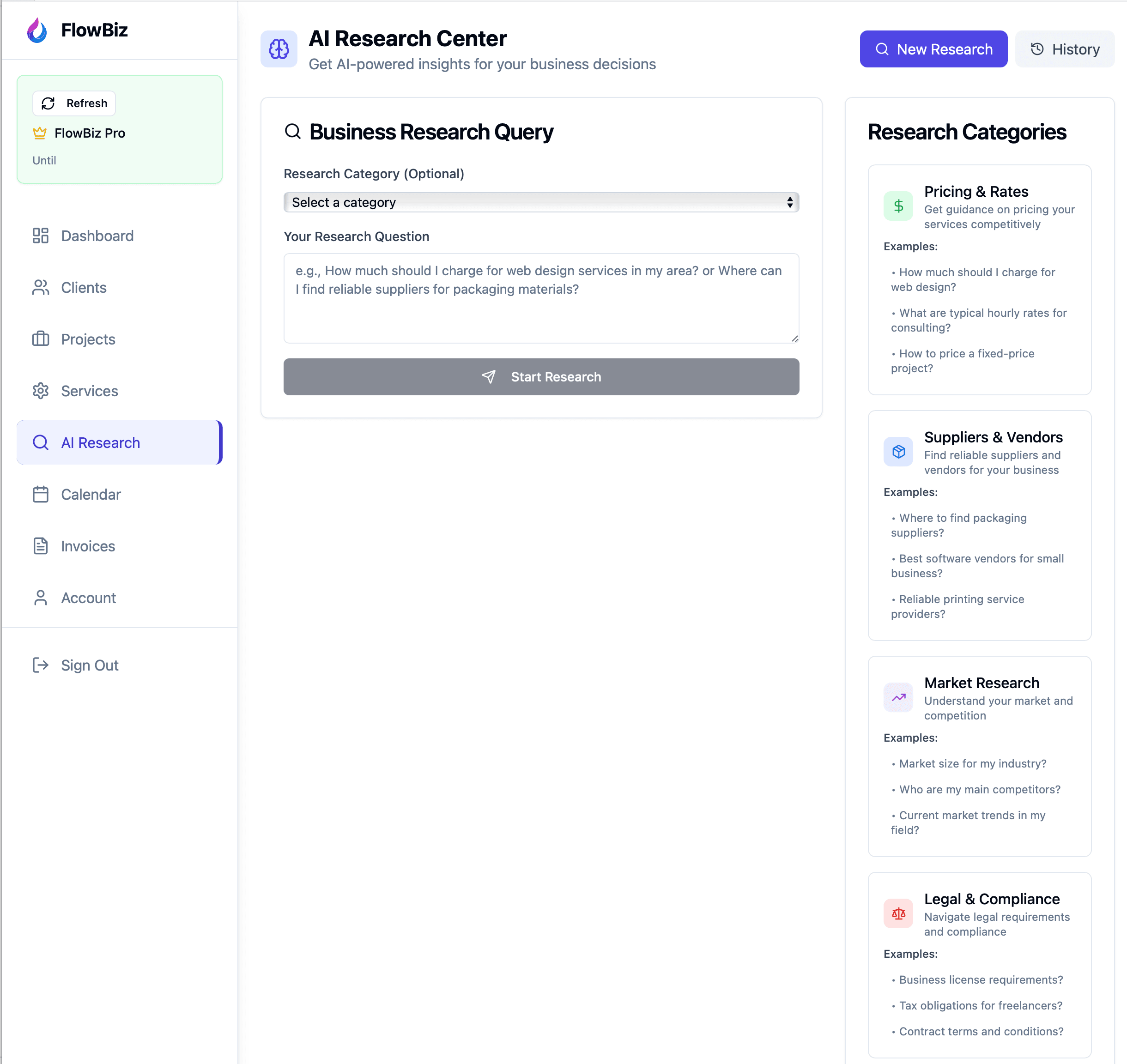FlowBiz screenshot 6
