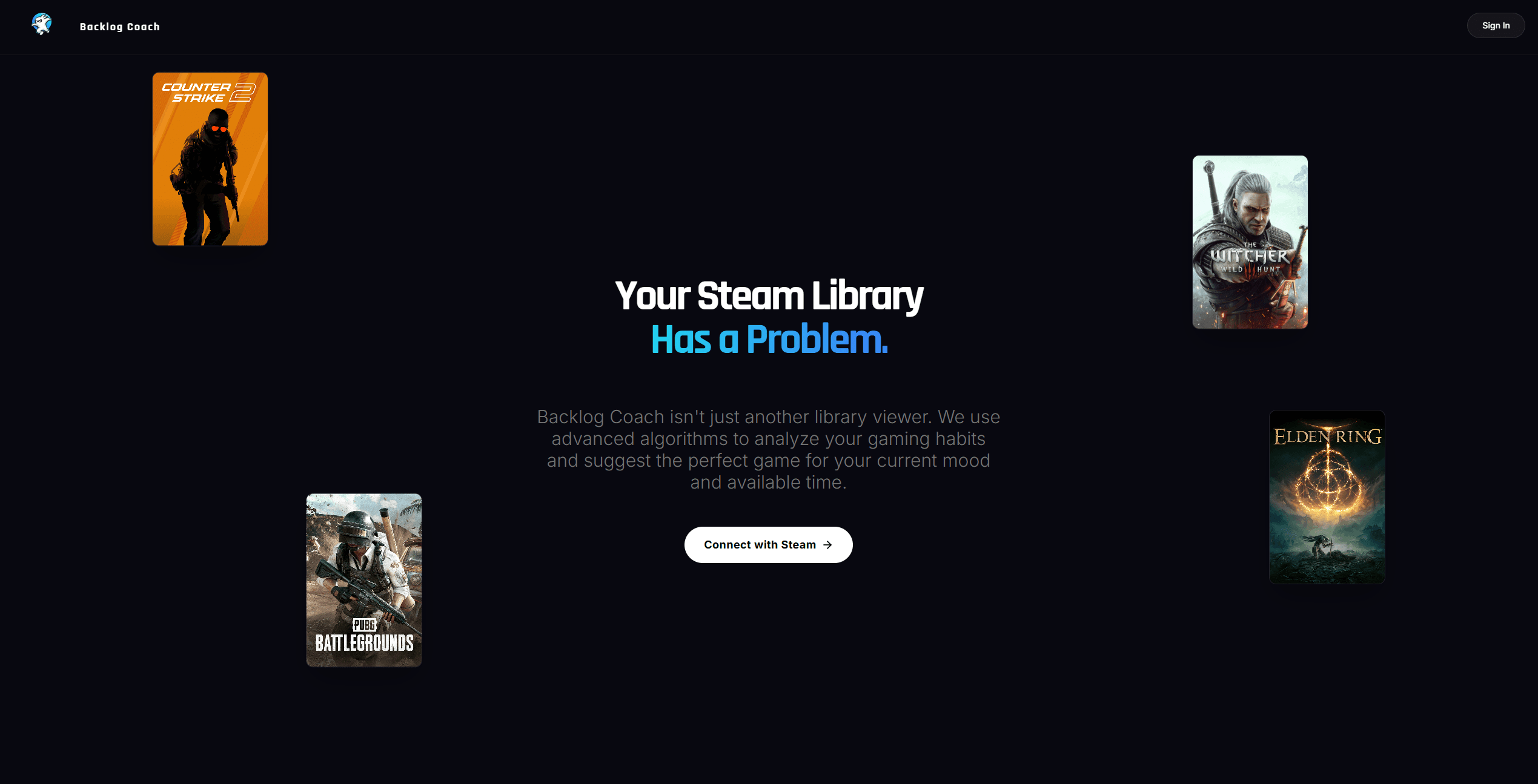 Backlog Coach screenshot 1